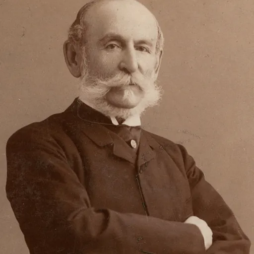 Portrait of Béla Orczy