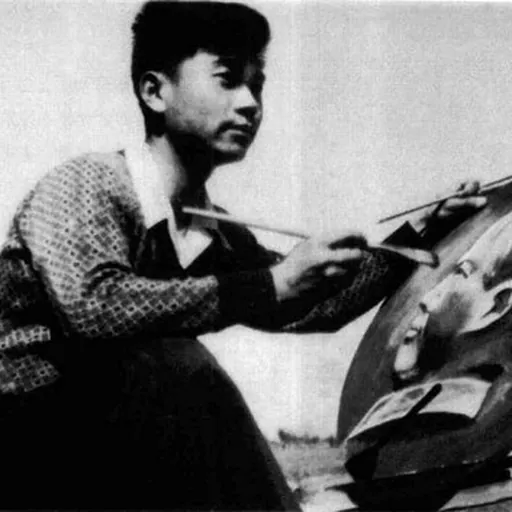 Portrait of Peng Yigang