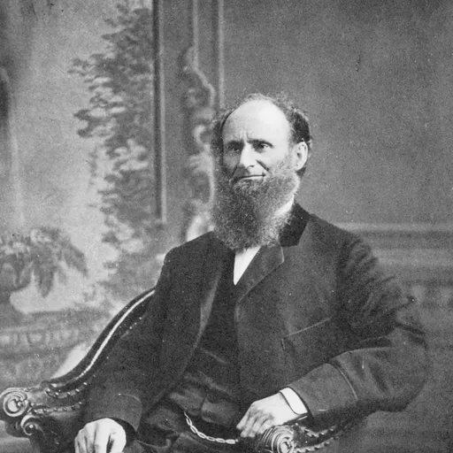 Portrait of Silas B. Cobb