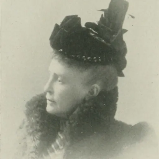 Portrait of Lucy Stedman Lamson