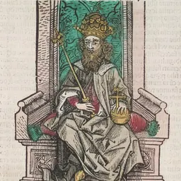 Portrait of Solomon