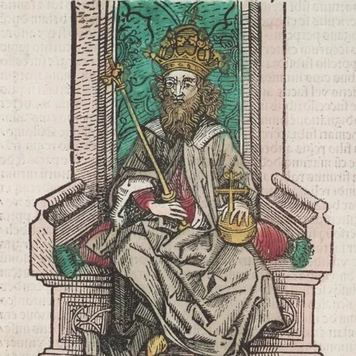 Portrait of Solomon