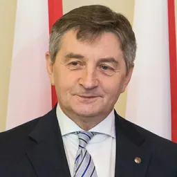 Portrait of Marek Kuchciński