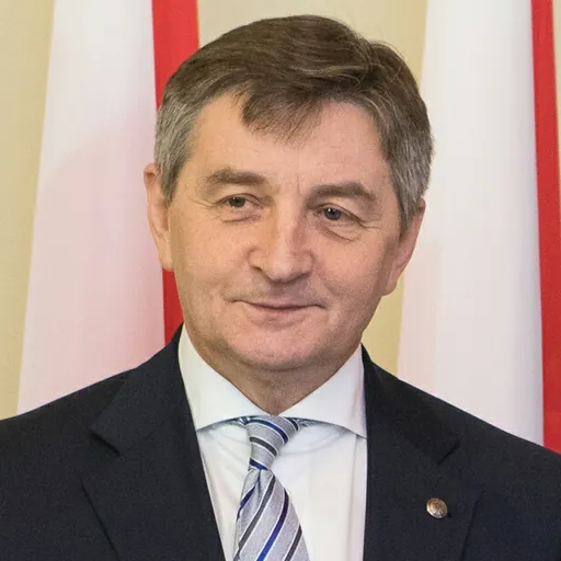 Portrait of Marek Kuchciński
