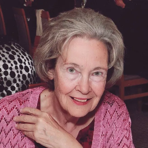 Portrait of Christine Nicholls