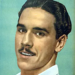 Portrait of José Manuel Moreno