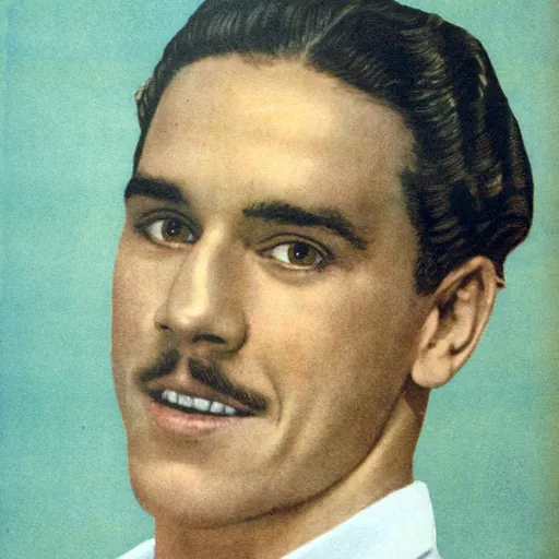 Portrait of José Manuel Moreno