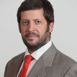 Portrait of Juan Irarrázaval