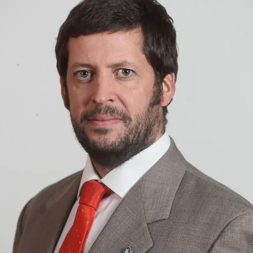 Portrait of Juan Irarrázaval