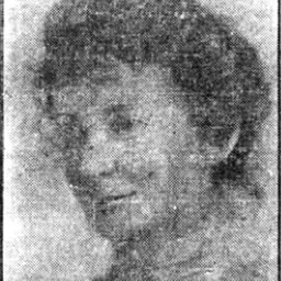 Portrait of Belle Christie Critchett