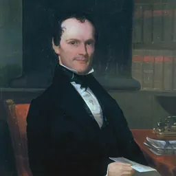 Portrait of James Fisher Robinson