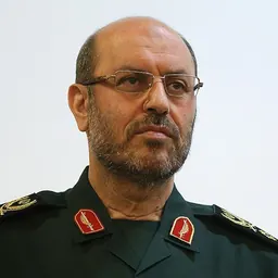 Portrait of Hossein Dehghan