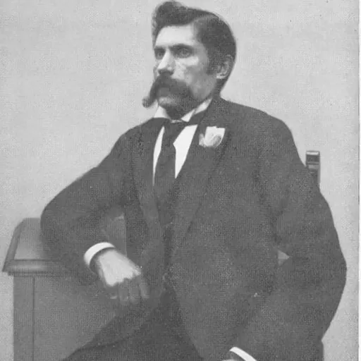 Portrait of George Chapman