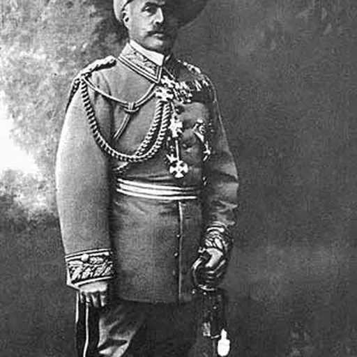 Portrait of Lothar von Trotha