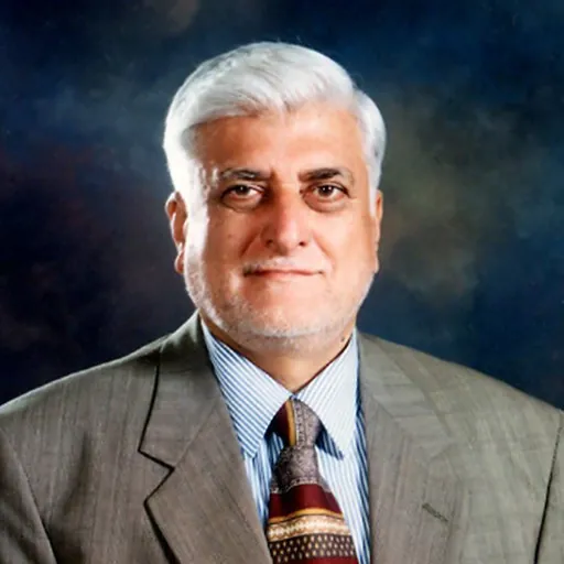 Portrait of Sahibzada Muhammad Ishaq Zaffar