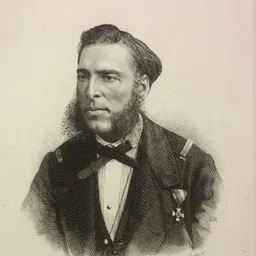 Portrait of Anton von Petz