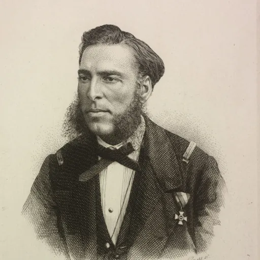 Portrait of Anton von Petz