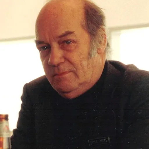 Portrait of Al Hansen