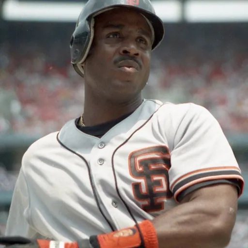 Portrait of Barry Bonds