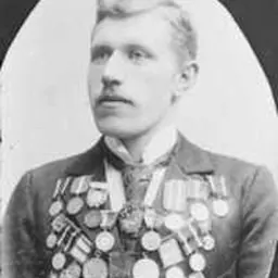Portrait of Peder Østlund