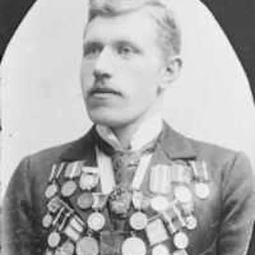 Portrait of Peder Østlund