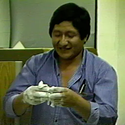 Portrait of Nicario Jiménez Quispe