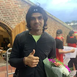 Portrait of Neeraj Chopra