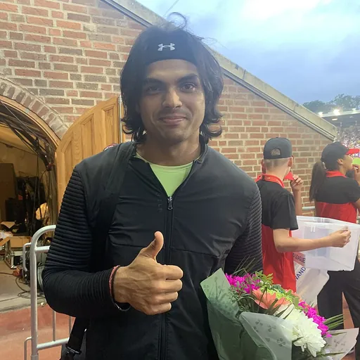 Portrait of Neeraj Chopra