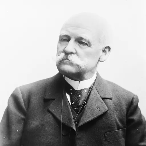 Portrait of Henrik Thrap-Meyer