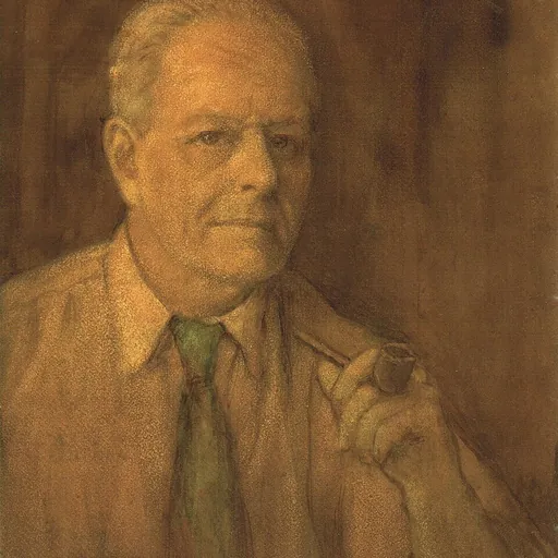Portrait of Charles William Bartlett