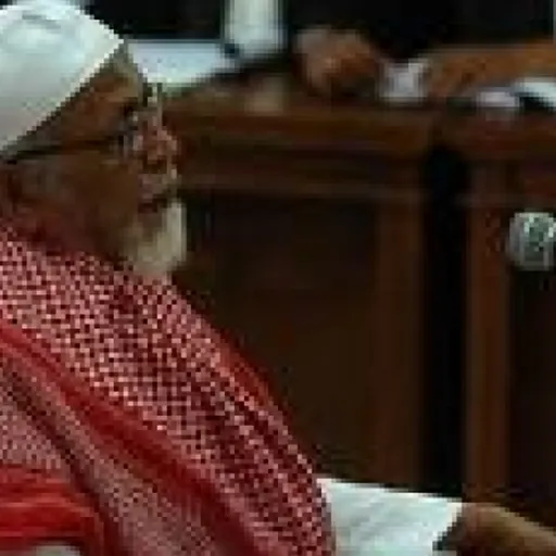Portrait of Abu Bakar Ba'asyir