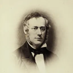 Portrait of William Augustus Larned