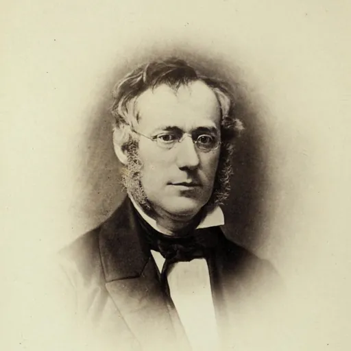 Portrait of William Augustus Larned