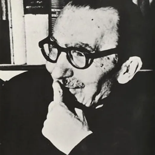 Portrait of Nikos Kazantzakis