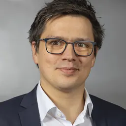 Portrait of Alexander Vogt