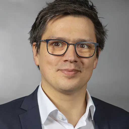 Portrait of Alexander Vogt