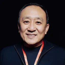 Portrait of Vyacheslav Kim