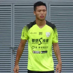 Portrait of Lui Man Tik