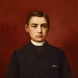 Portrait of Leland Stanford, Jr.
