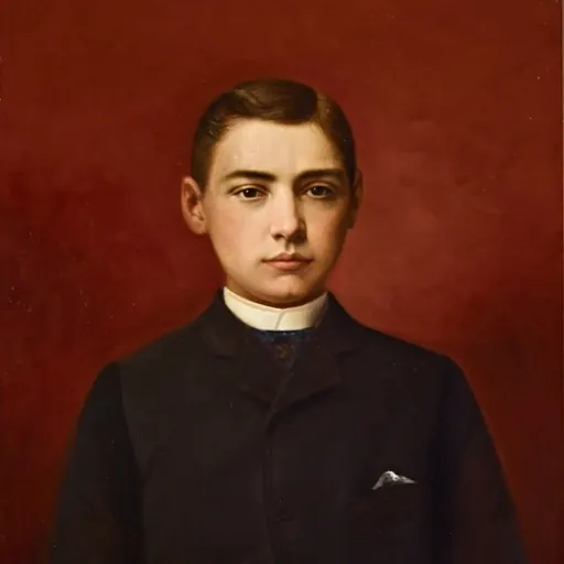 Portrait of Leland Stanford, Jr.