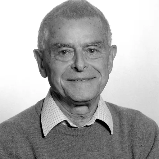 Portrait of Jerry Morris