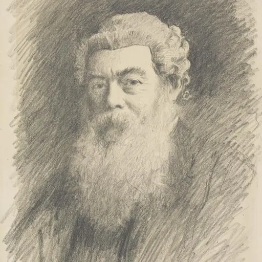 Portrait of Aeneas James George Mackay