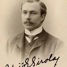 Portrait of Yrjö Sirola