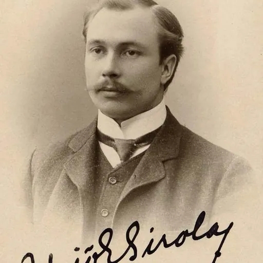 Portrait of Yrjö Sirola