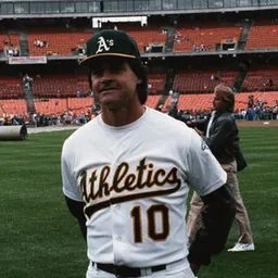 Portrait of Tony La Russa