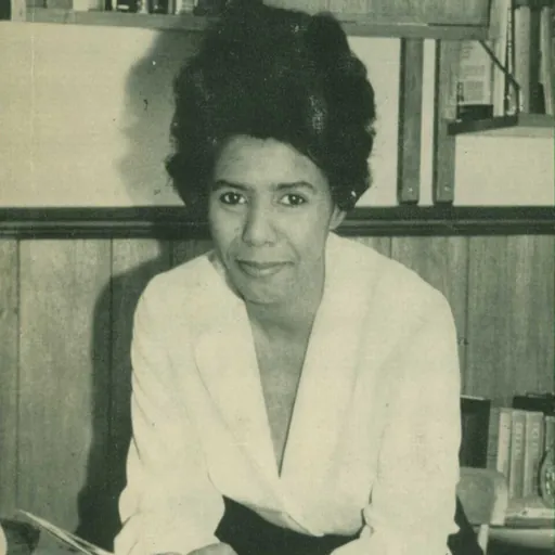 Portrait of Lorraine Hansberry