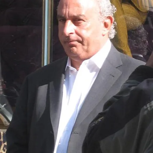 Portrait of Philip Green