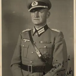 Portrait of Josef Reichert