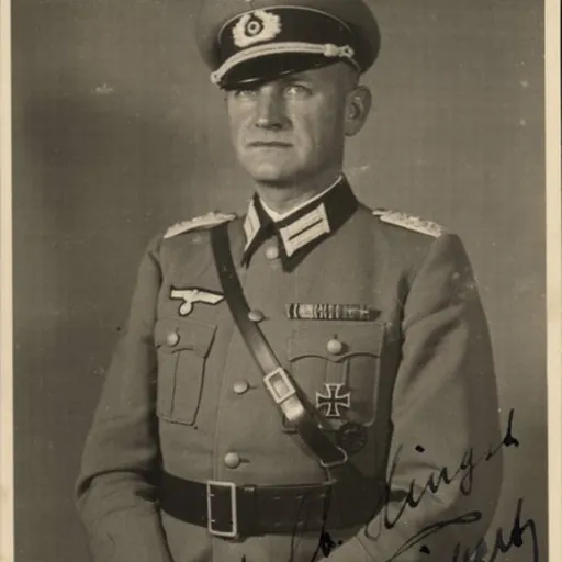 Portrait of Josef Reichert