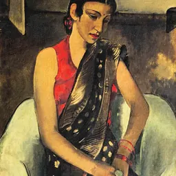 Portrait of Indira Sundaram